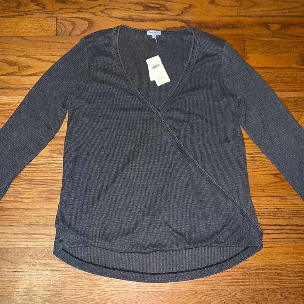 Splendid Keene Surplice Thermal Top